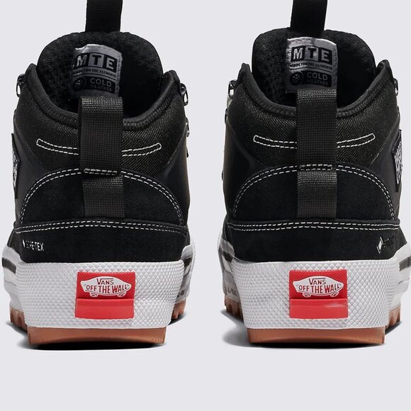 Vans Half Cab MTE 3 Gore Tex Black White Mid Hiking Trail Boots Shoes Size 10 - Picture 15 of 15